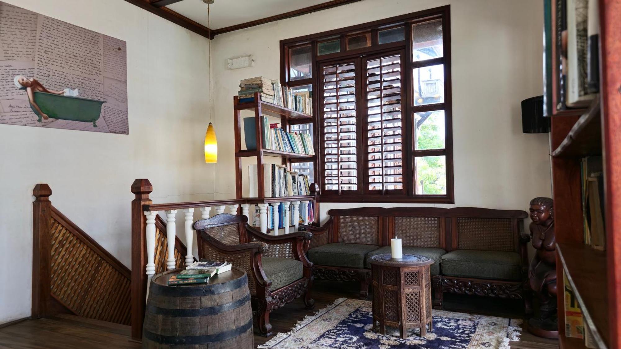Greenheart Boutique Hotel باراماريبو المظهر الخارجي الصورة