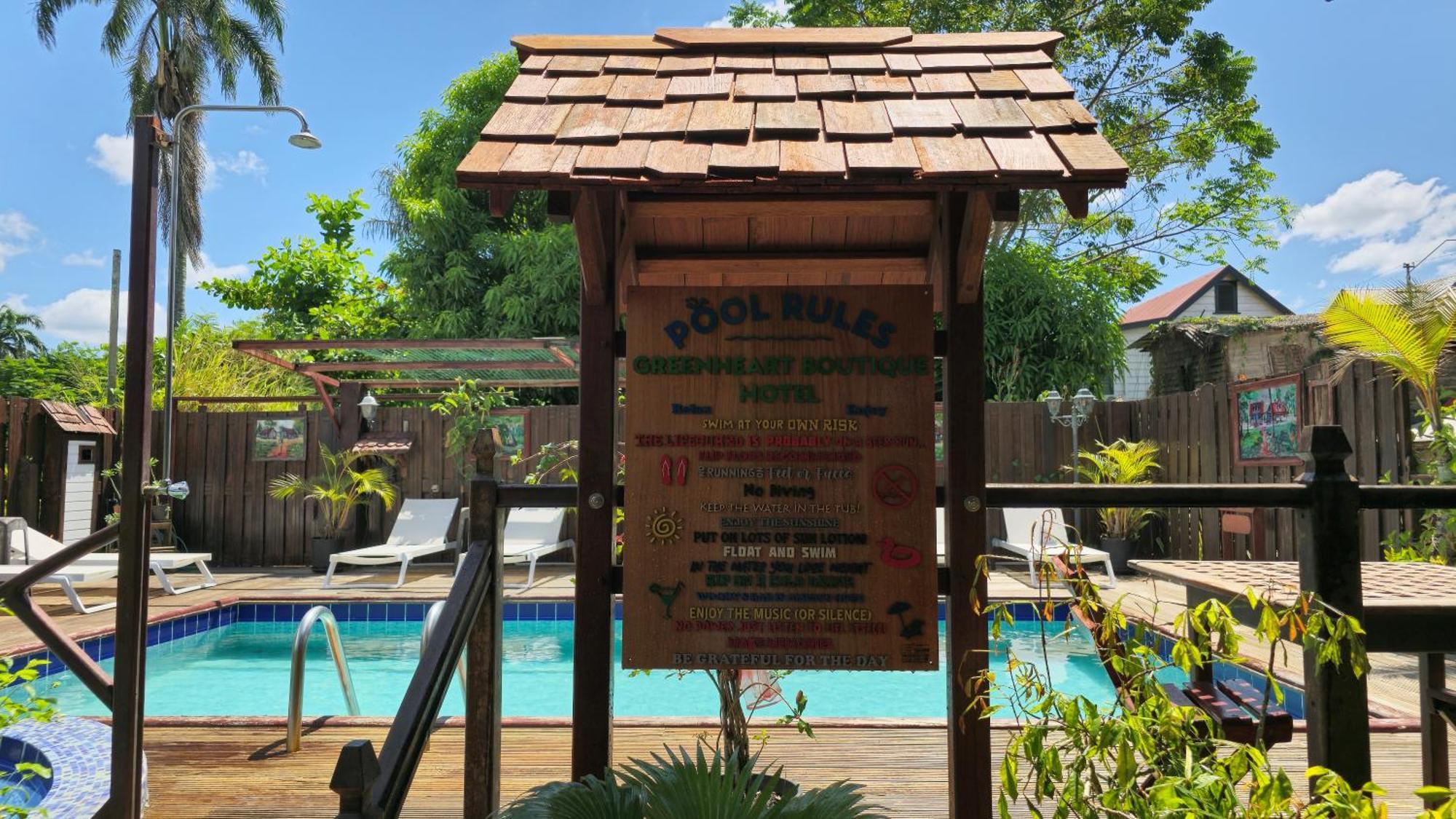 Greenheart Boutique Hotel باراماريبو المظهر الخارجي الصورة