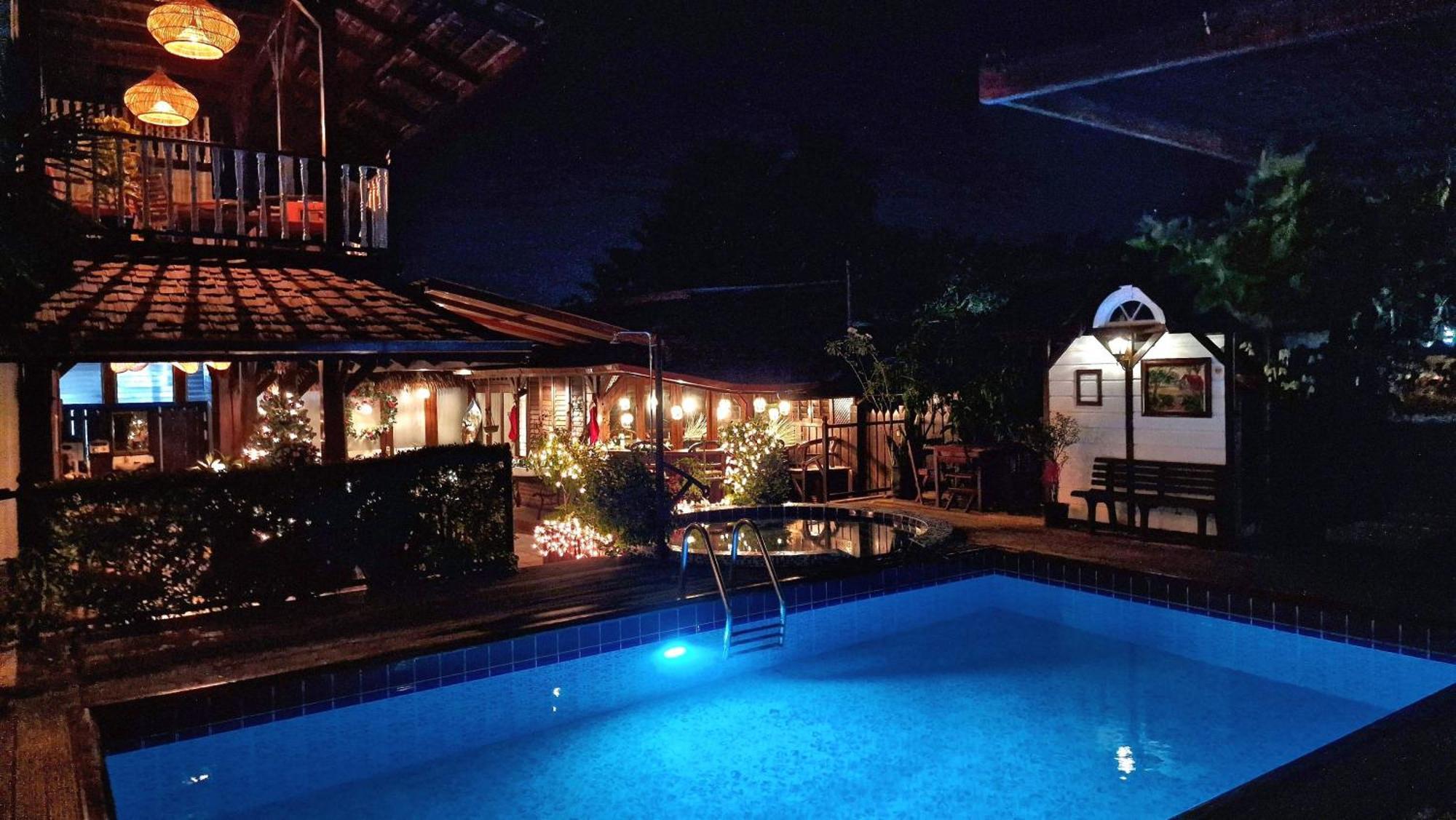 Greenheart Boutique Hotel باراماريبو المظهر الخارجي الصورة