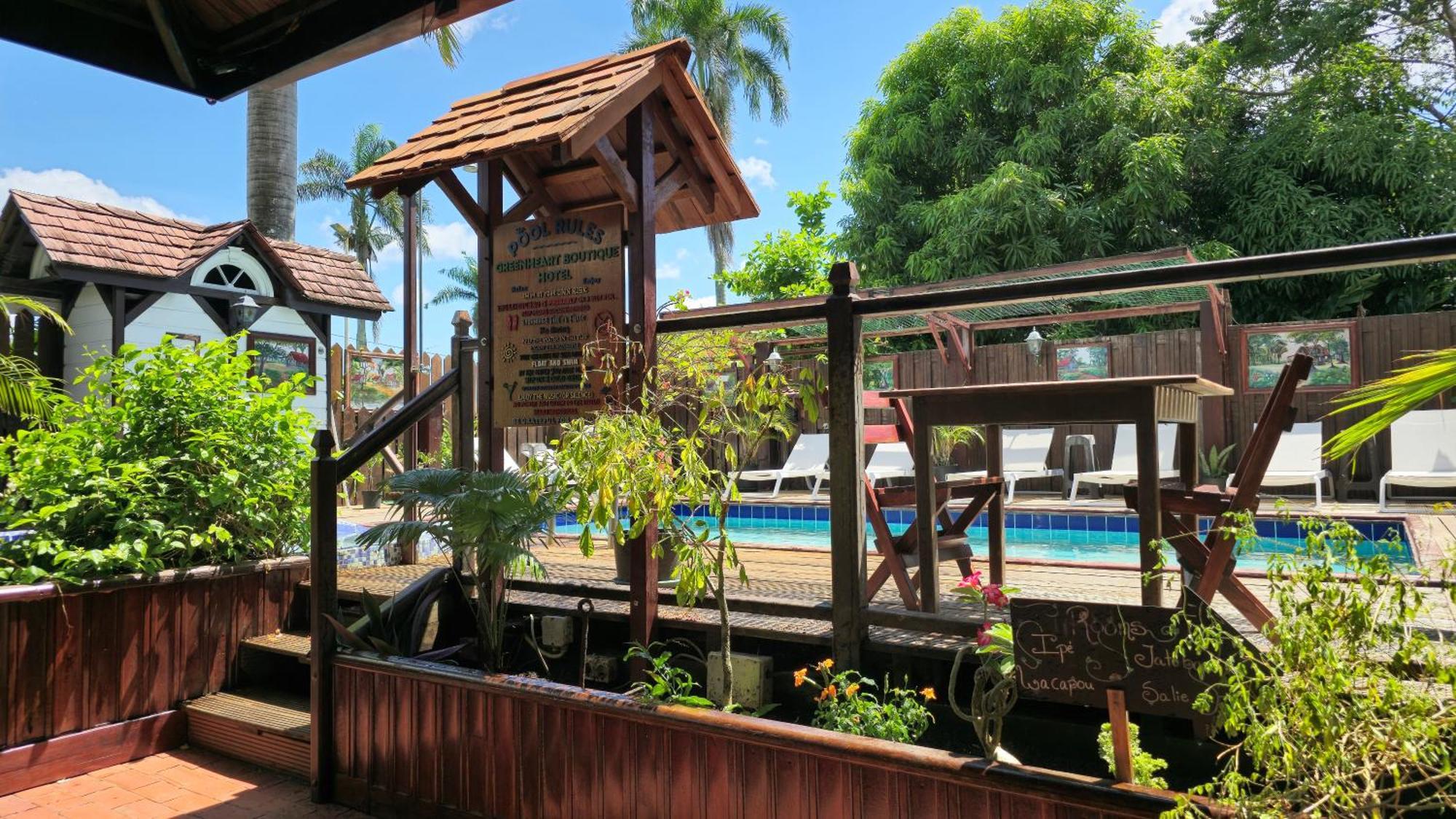 Greenheart Boutique Hotel باراماريبو المظهر الخارجي الصورة
