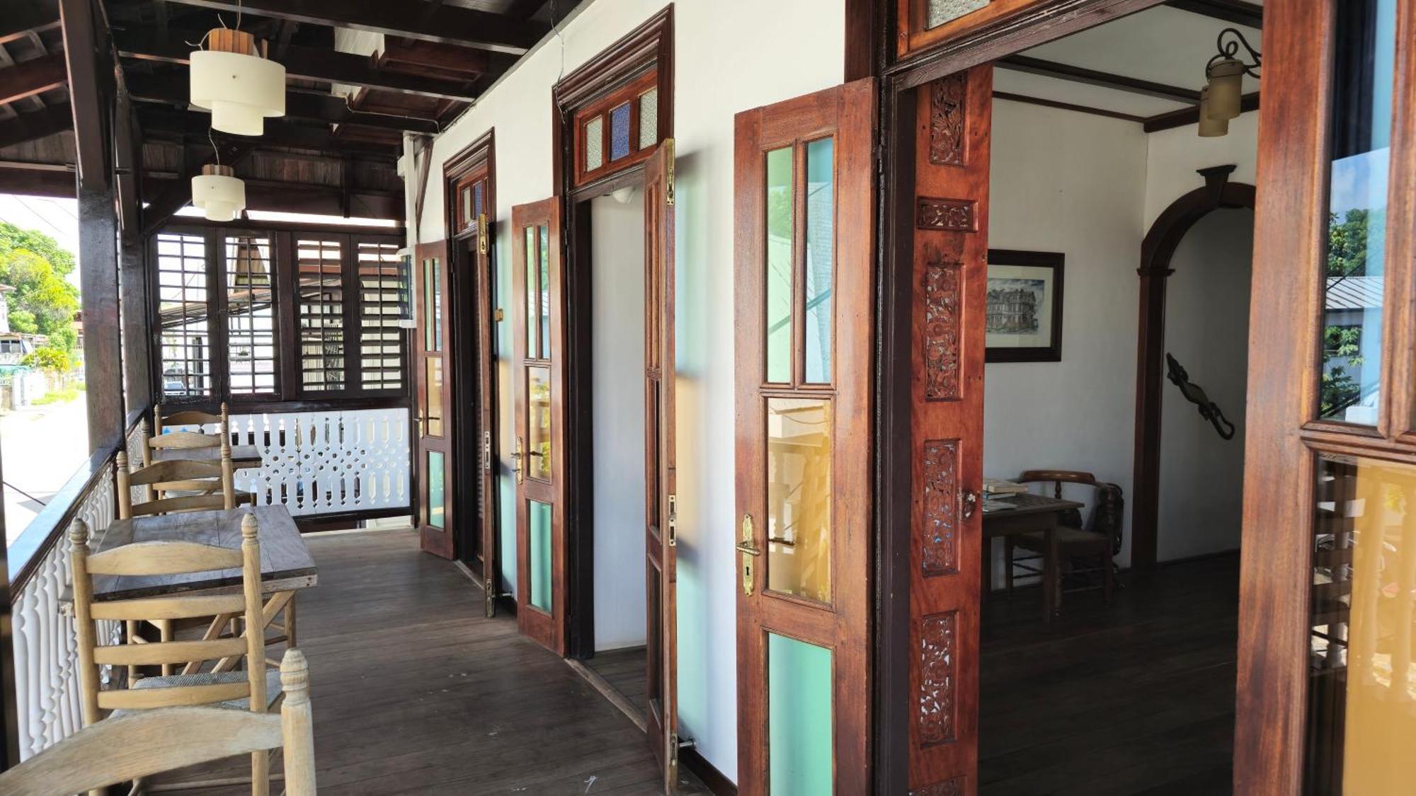 Greenheart Boutique Hotel باراماريبو المظهر الخارجي الصورة