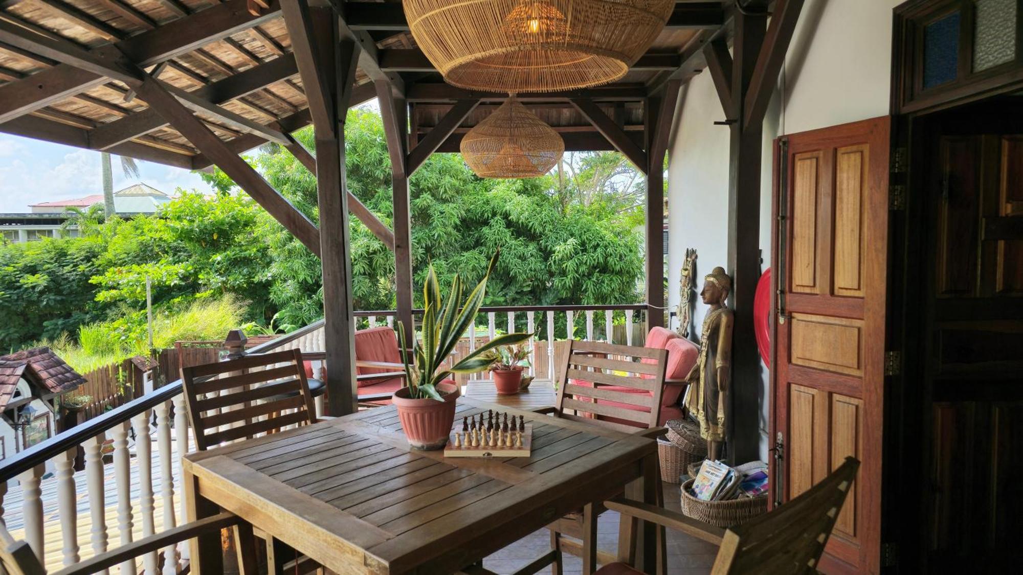 Greenheart Boutique Hotel باراماريبو المظهر الخارجي الصورة