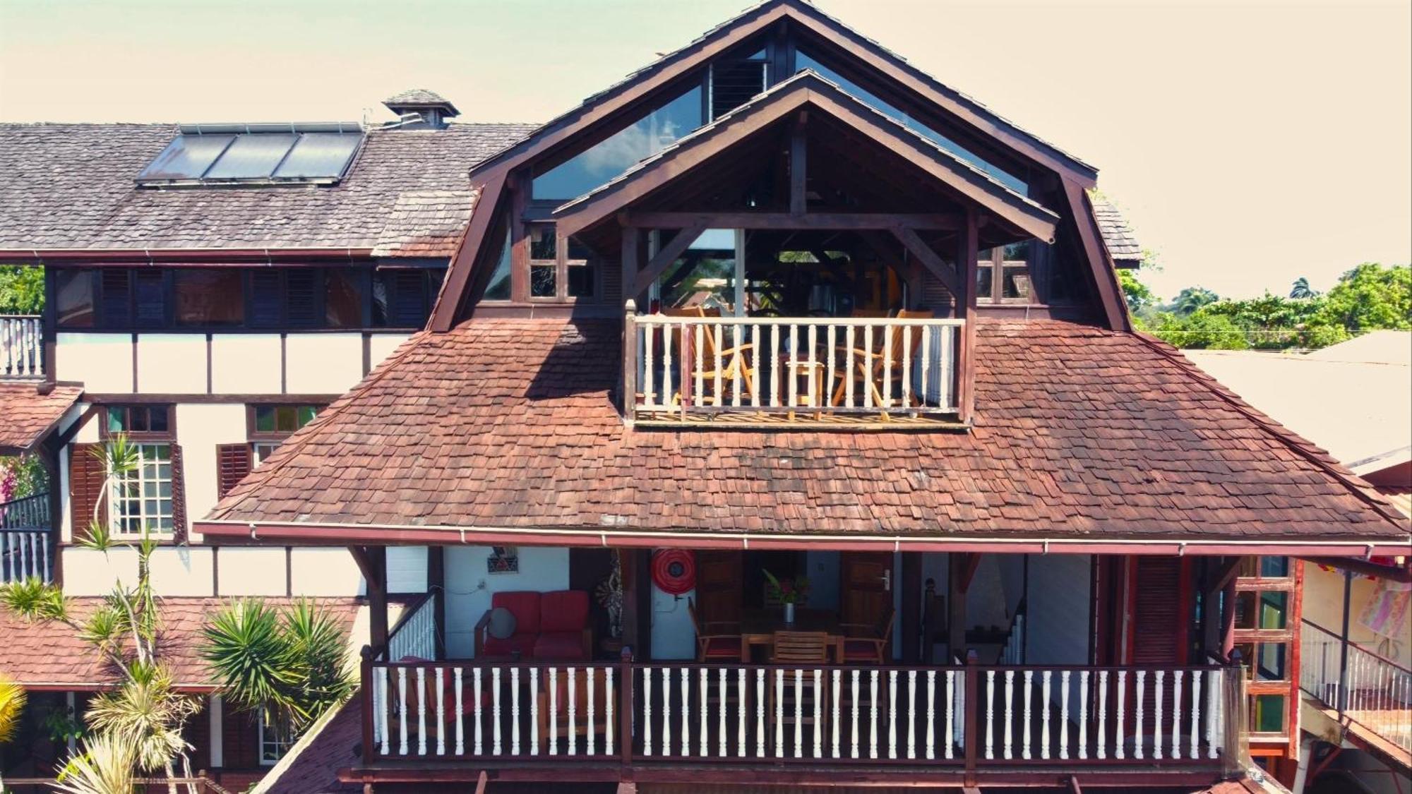 Greenheart Boutique Hotel باراماريبو المظهر الخارجي الصورة