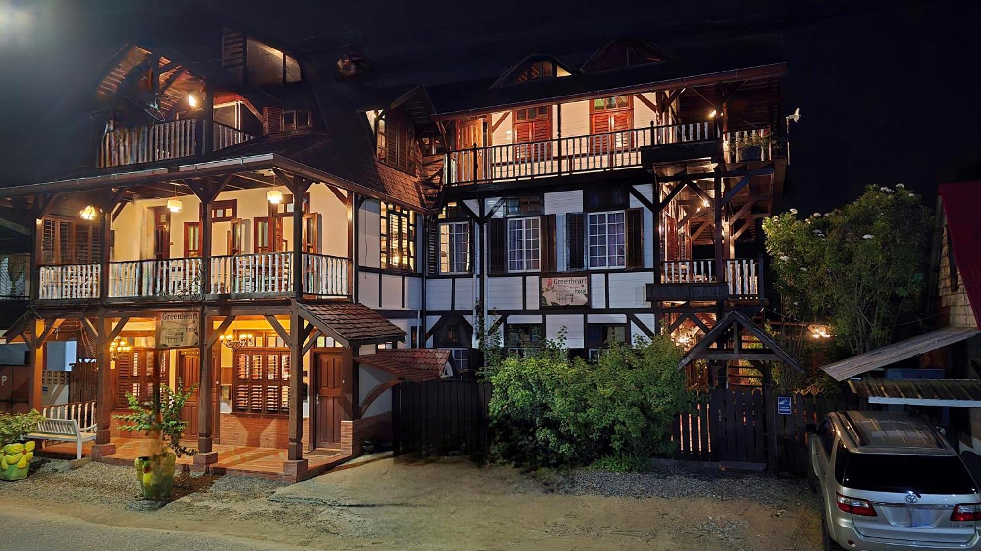 Greenheart Boutique Hotel باراماريبو المظهر الخارجي الصورة