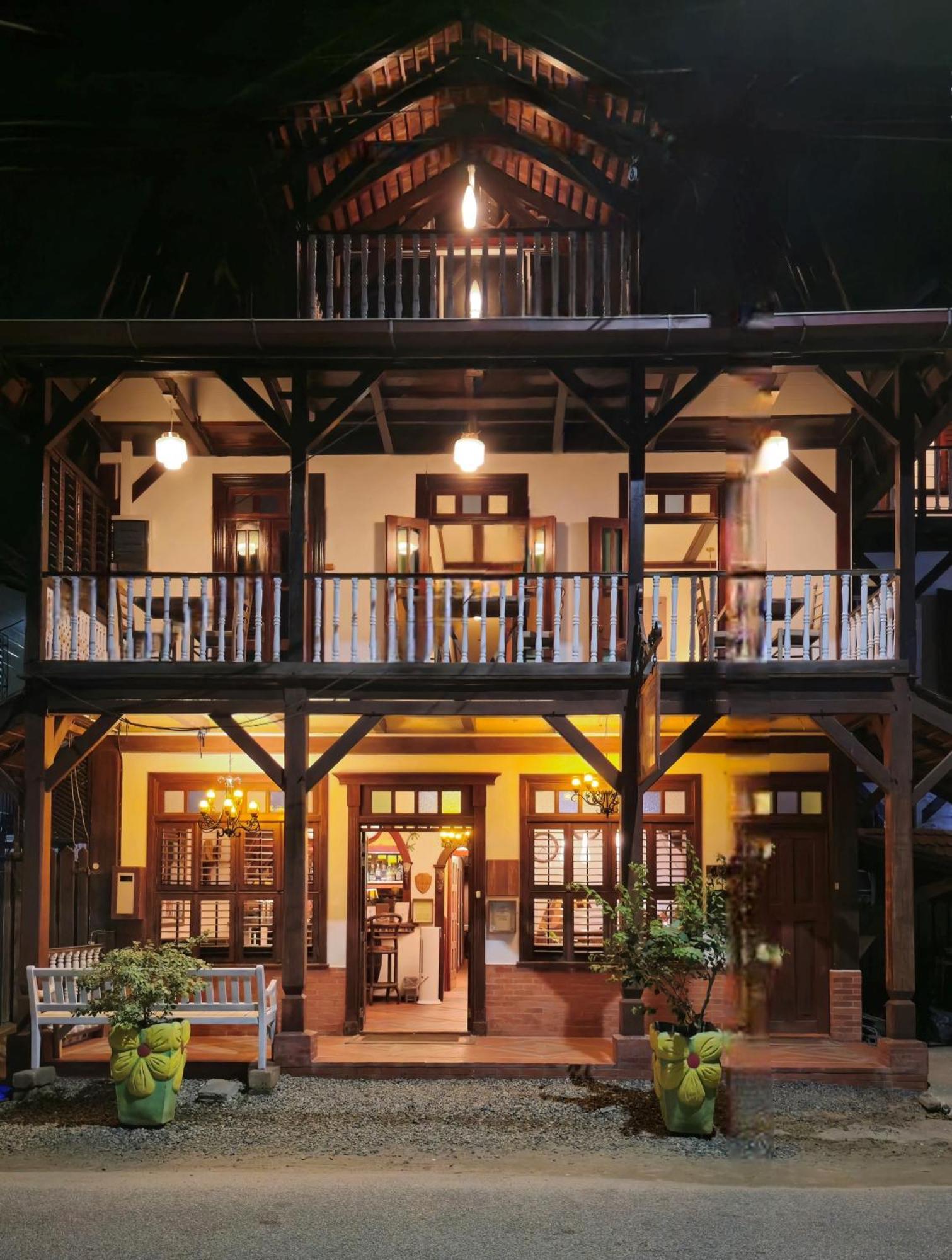 Greenheart Boutique Hotel باراماريبو المظهر الخارجي الصورة