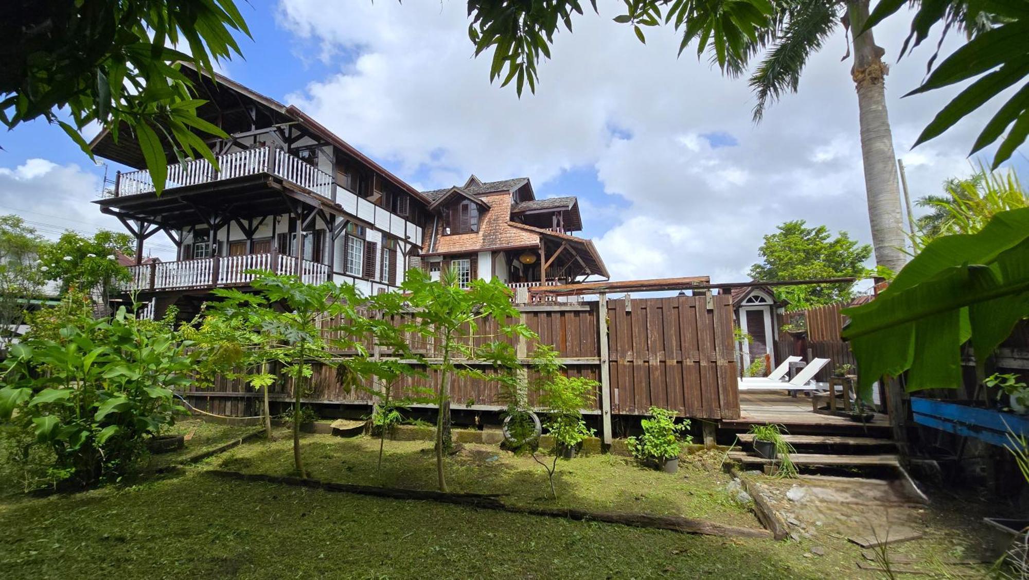 Greenheart Boutique Hotel باراماريبو المظهر الخارجي الصورة