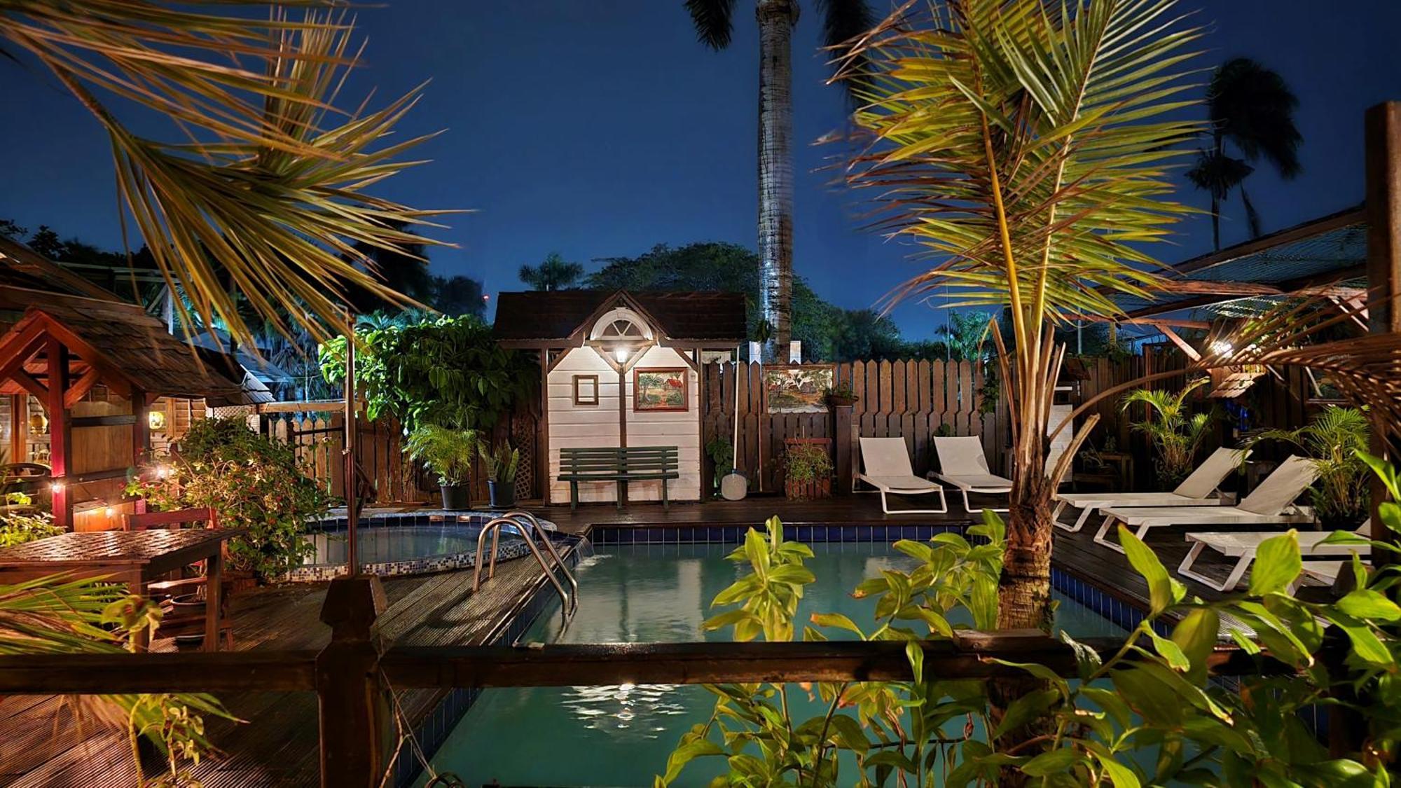 Greenheart Boutique Hotel باراماريبو المظهر الخارجي الصورة