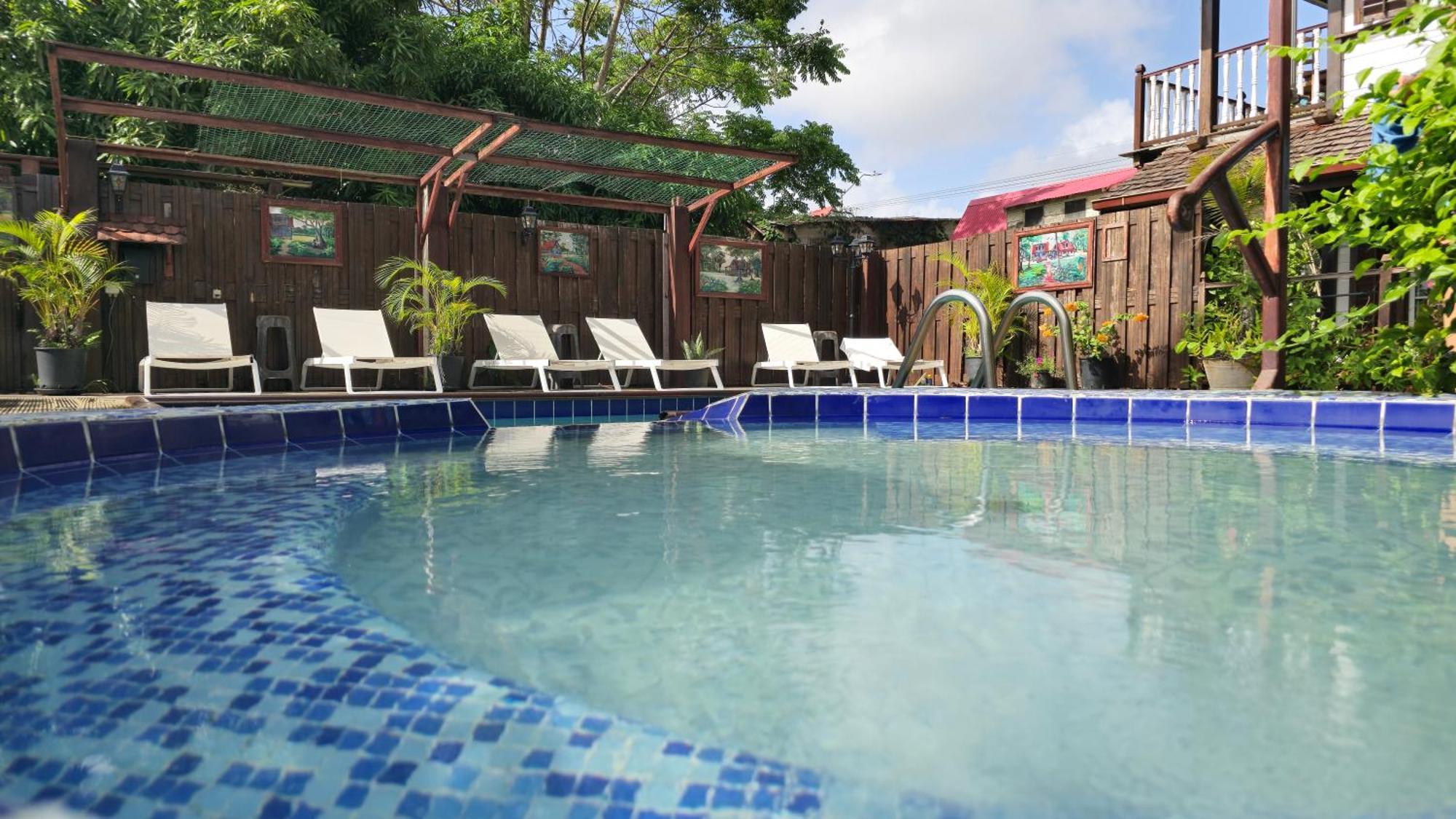 Greenheart Boutique Hotel باراماريبو المظهر الخارجي الصورة