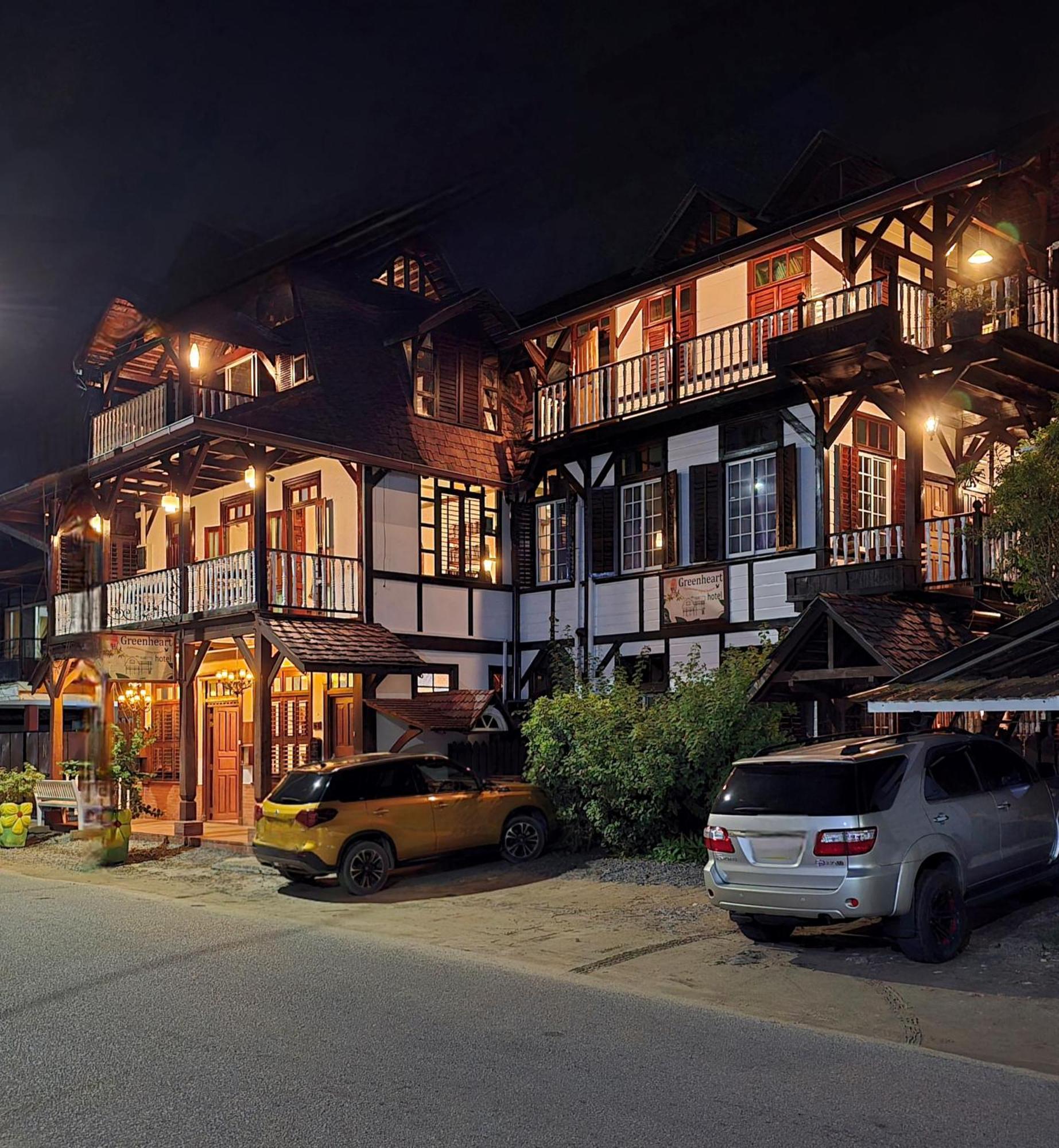 Greenheart Boutique Hotel باراماريبو المظهر الخارجي الصورة