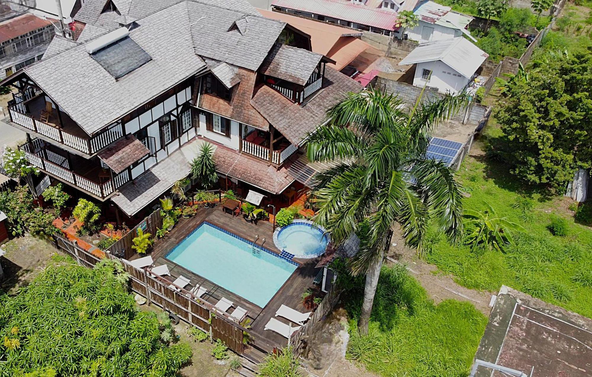 Greenheart Boutique Hotel باراماريبو المظهر الخارجي الصورة